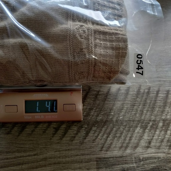 Vintage Sahara Club Brown V Neck Button Front Cardigan Size Medium Cottagecore - Picture 7 of 7